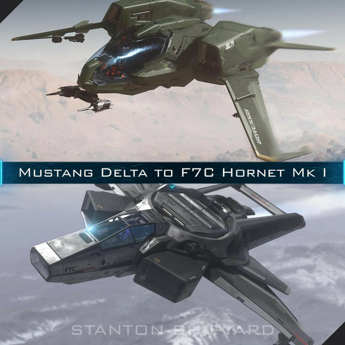 Upgrade - Mustang Delta to F7C Hornet Mk I