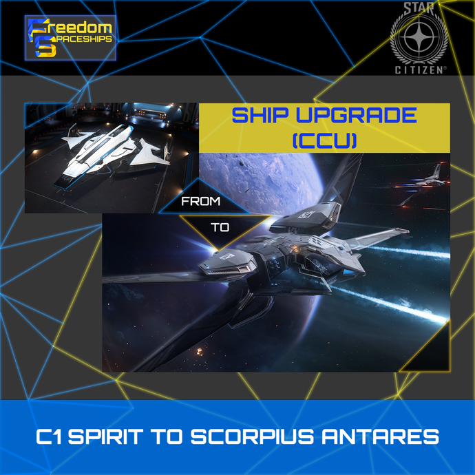 Upgrade - C1 Spirit to Scorpius Antares