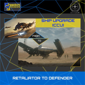 Upgrade - Retaliator to Defender