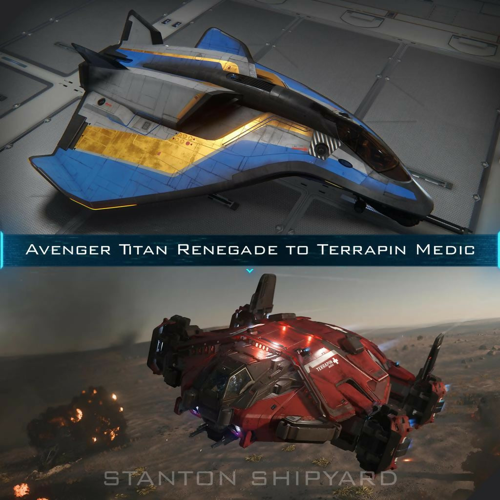 Avenger-Titan-Renegade-to-Terrapin-Medic