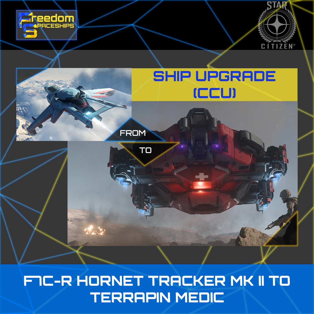 F7C-R HORNET TRACKER MK II TO TERRAPIN MEDIC