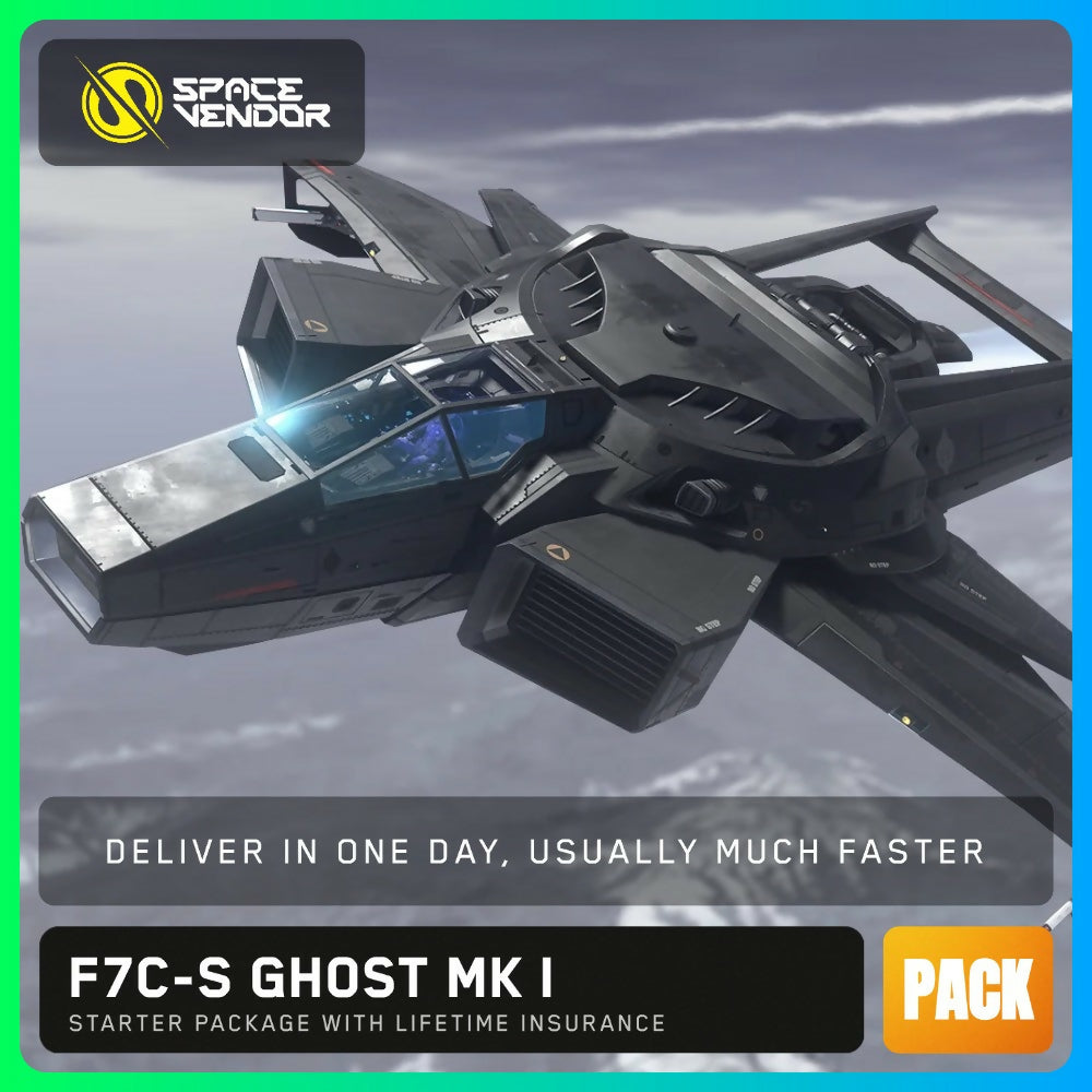 F7C-S Hornet Ghost MK I LTI Package with Star Citizen