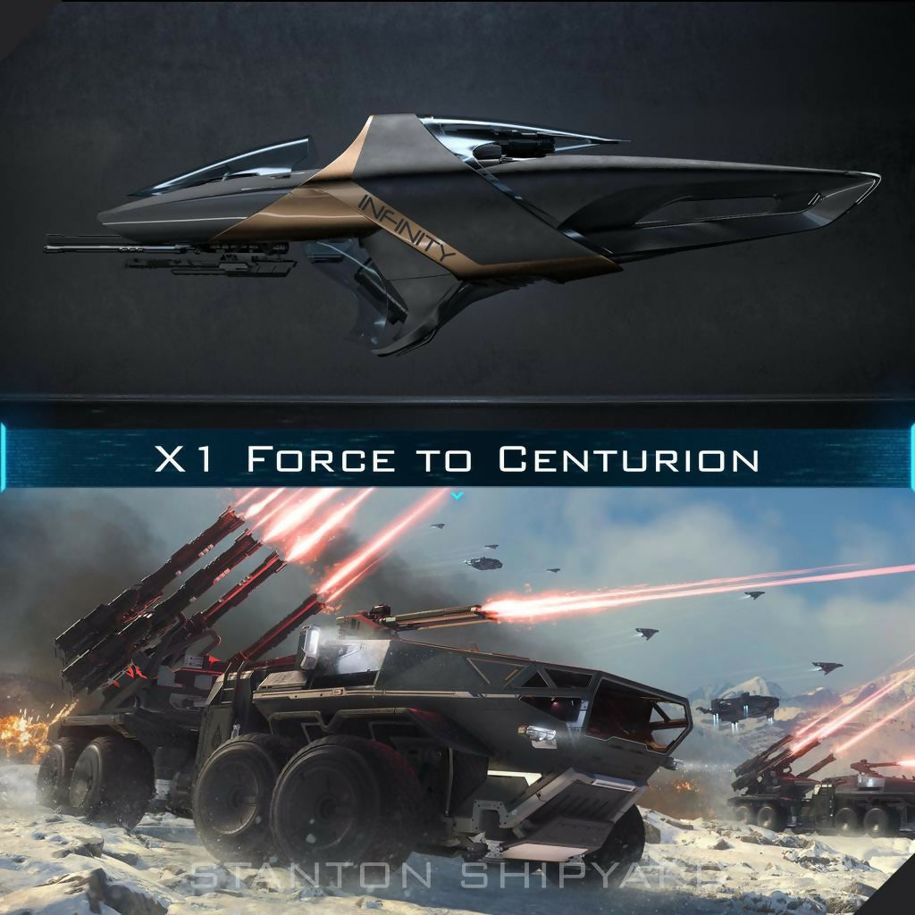 X1-Force-to-Centurion
