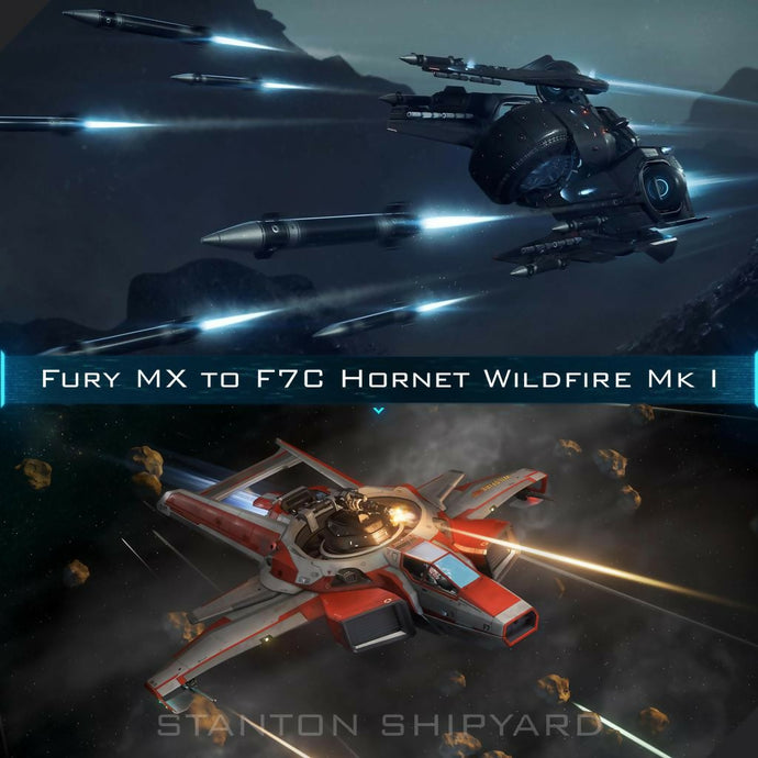 Upgrade - Fury MX to F7C Hornet Wildfire Mk I