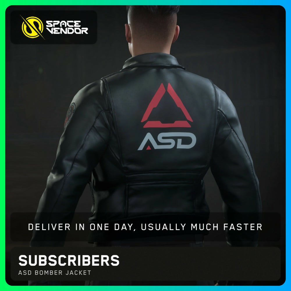 SUBSCRIBERS - ASD Bomber Jacket