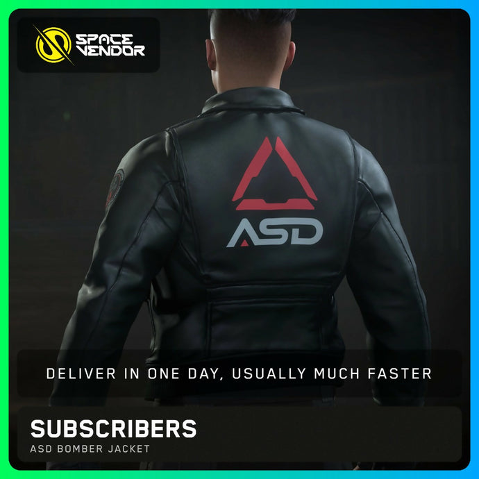 SUBSCRIBERS - ASD Bomber Jacket