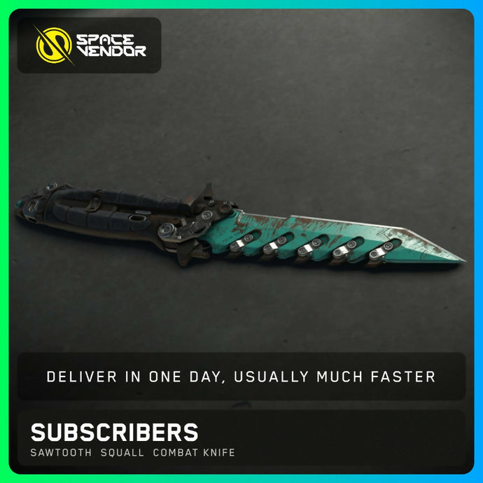 SUBSCRIBERS - Sawtooth 