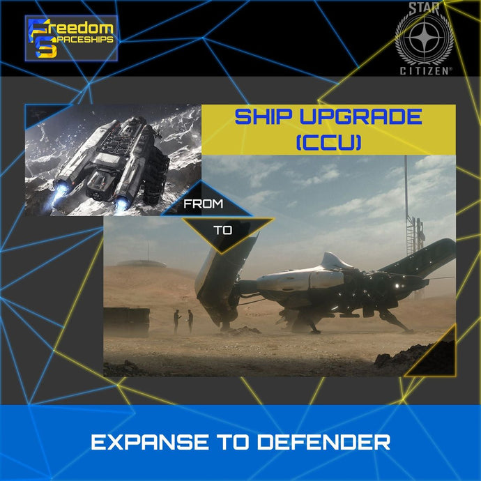 Upgrade - Expanse to Defender
