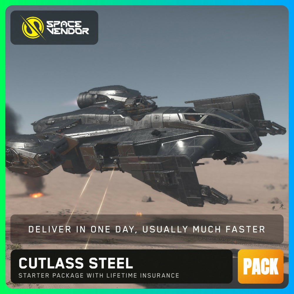 Cutlass Steel LTI Package with Star Citizen