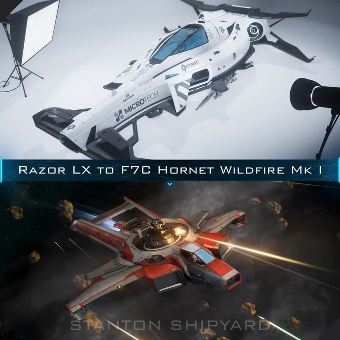 Upgrade - Razor LX to F7C Hornet Wildfire Mk I