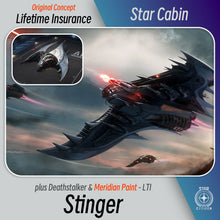 Load image into Gallery viewer, Stinger plus Meridian Paint (CitizenCon 2955 Limited) - LTI - OC