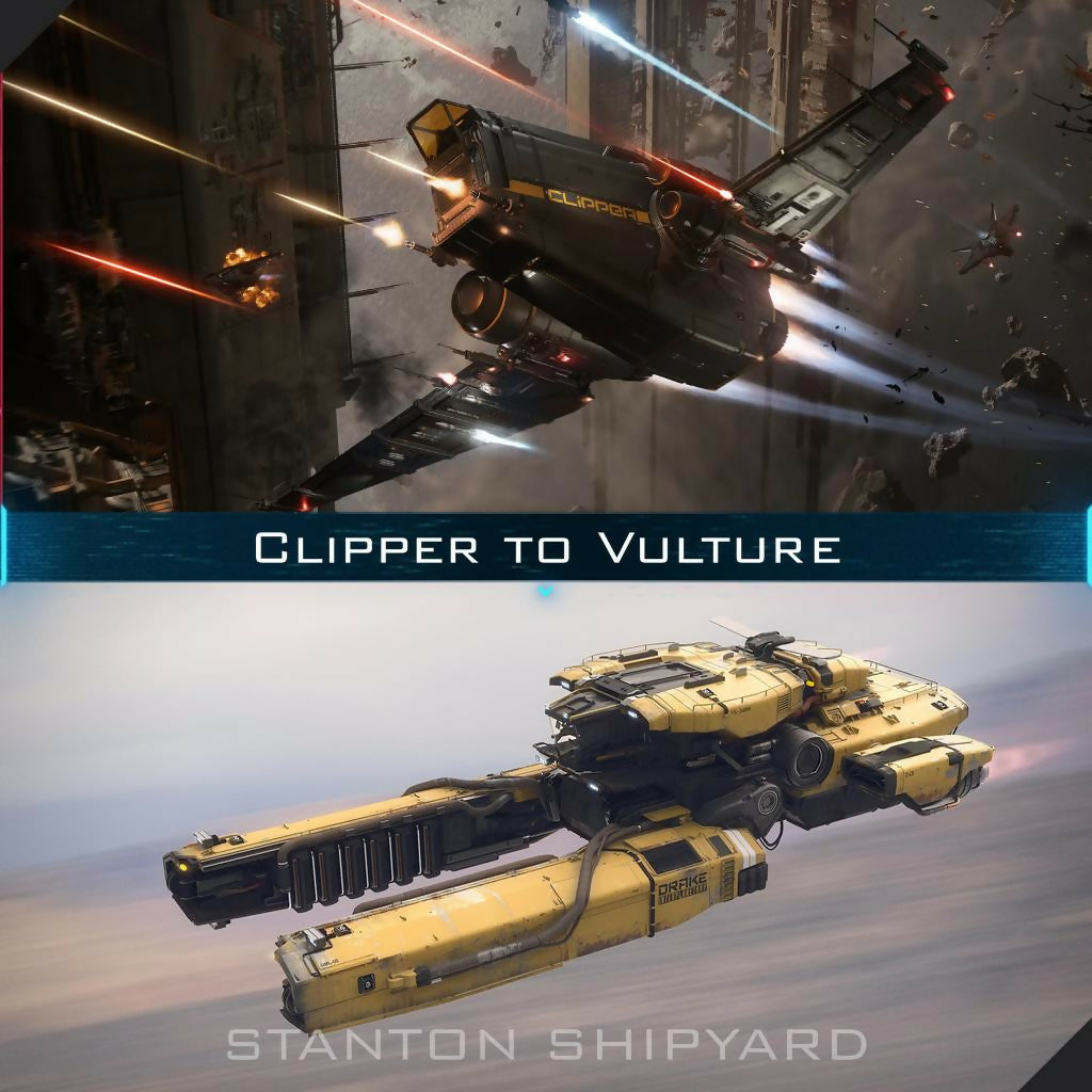 Upgrade - Clipper to Vulture