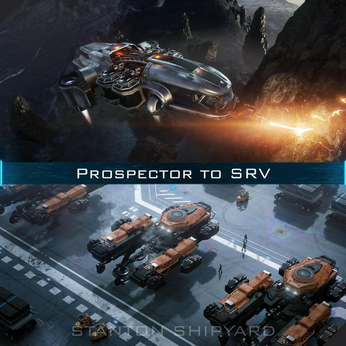Prospector-to-SRV