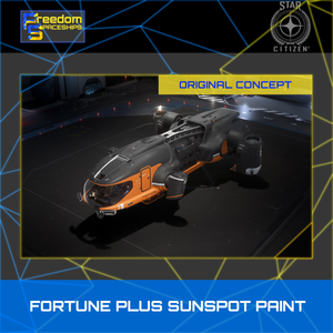 FORTUNE PLUS SUNSPOT PAINT - LTI - ORIGINAL CONCEPT