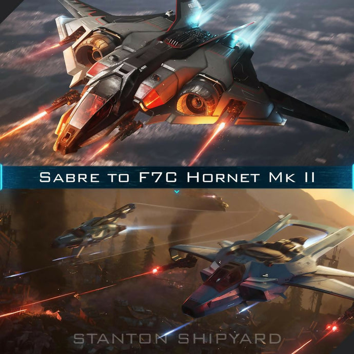 Upgrade - Sabre to F7C Hornet Mk II