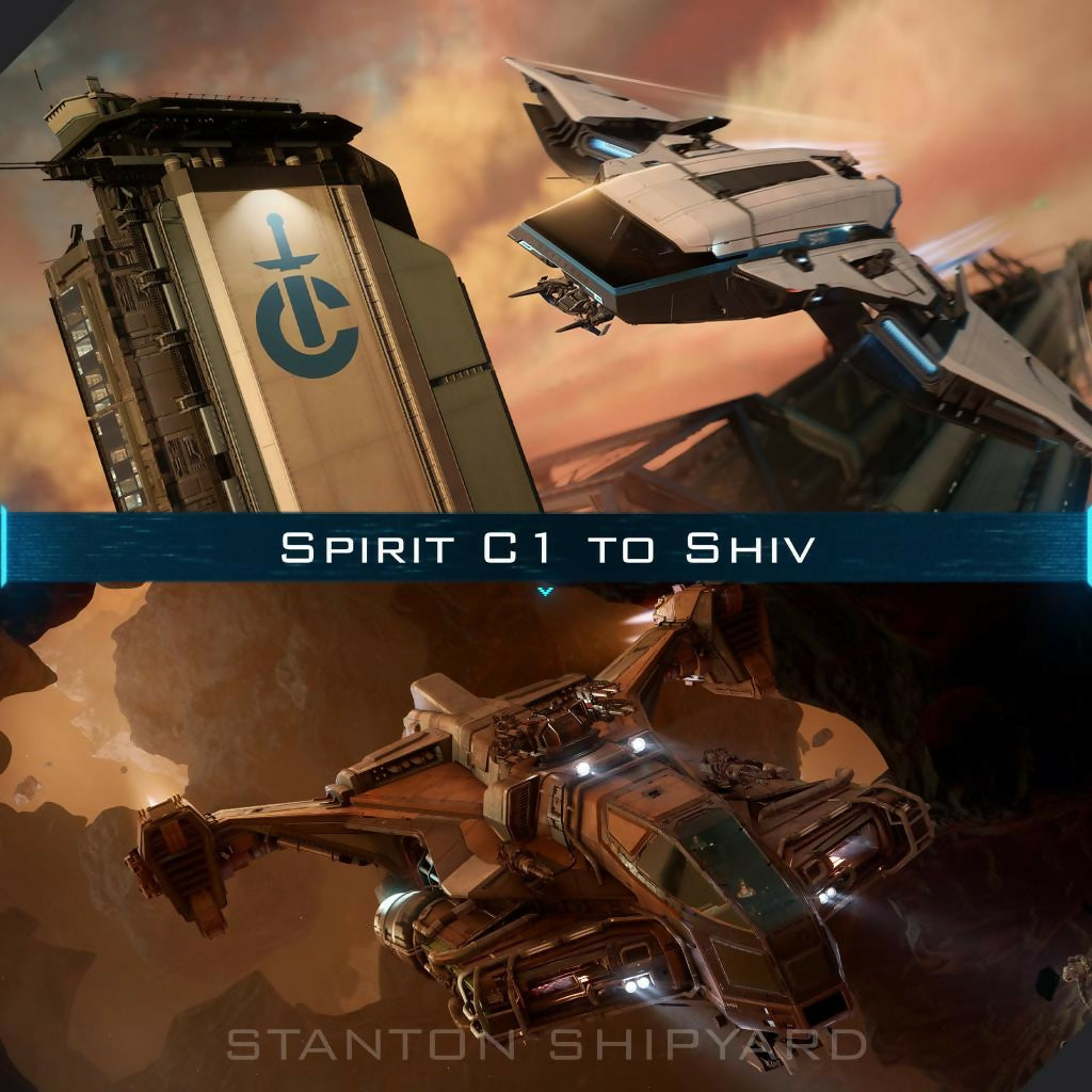 Upgrade - C1 Spirit to Shiv