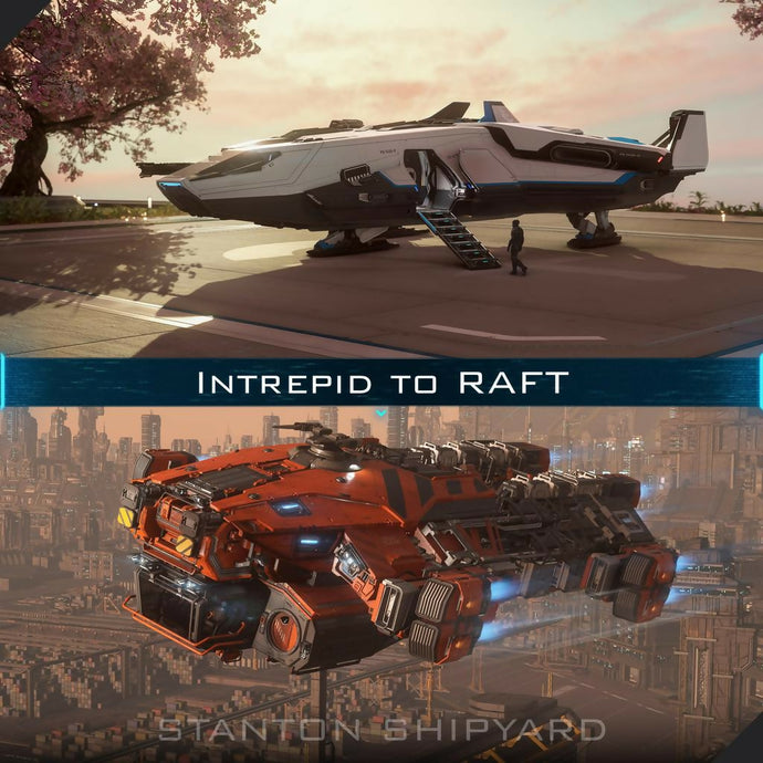 Intrepid-to-RAFT