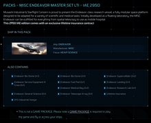 Load image into Gallery viewer, Endeavor Master Set OC + VFG Industrial Hangar - Original Concept | Space Foundry Marketplace.
