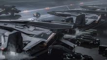 Load image into Gallery viewer, A1 Spirit OC + Aeroview hangar + Paint - Original Concept | Space Foundry Marketplace.