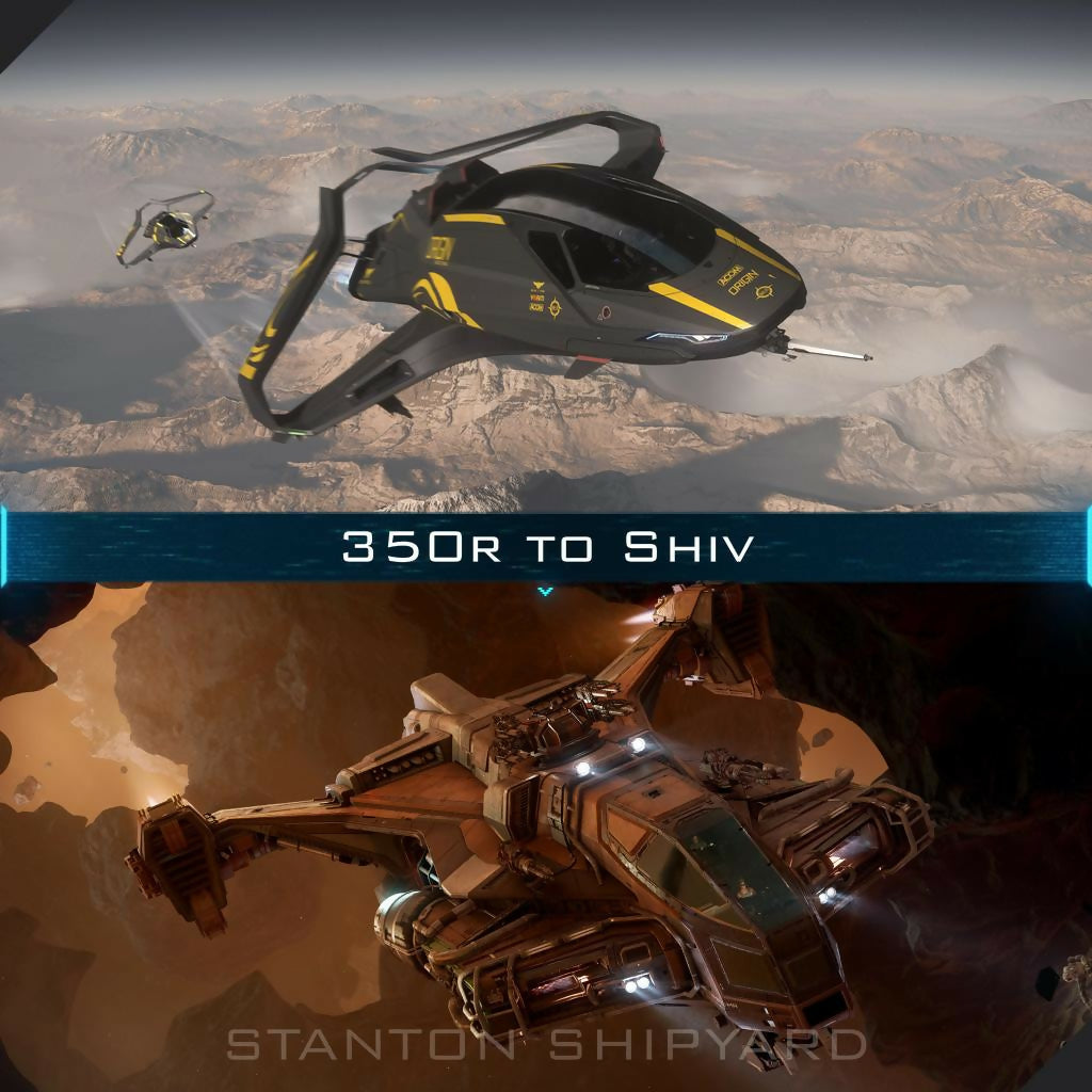 Upgrade - 350r to Shiv