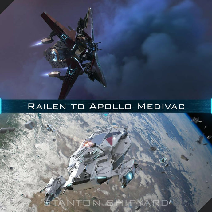 Upgrade - Railen to Apollo Medivac
