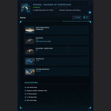Load image into Gallery viewer, Salvager 'IAE' Starater Pack (Salvation) - LTI