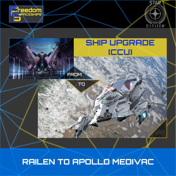 Upgrade - Railen to Apollo Medivac
