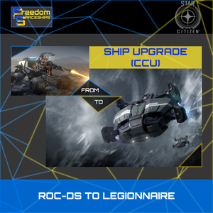 Upgrade - ROC-DS to Legionnaire