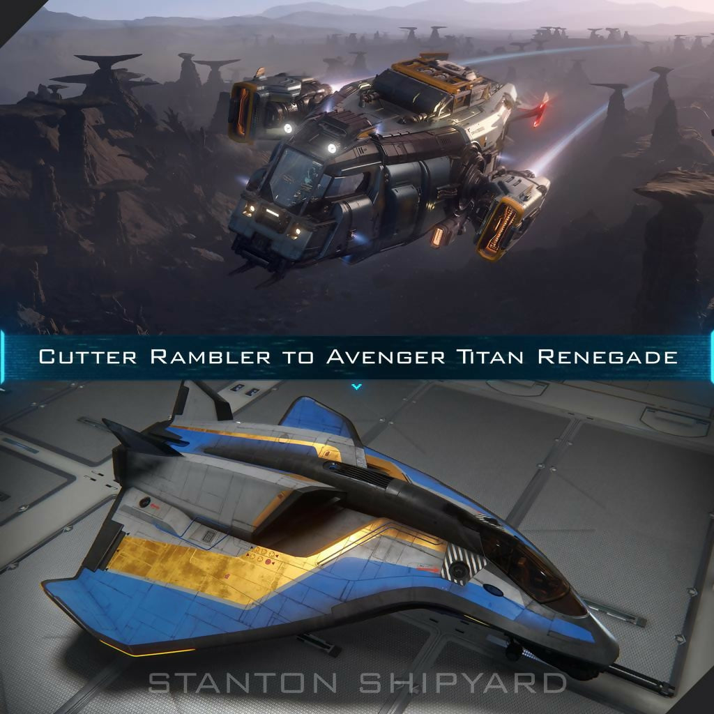 Cutter-Rambler-to-Avenger-Titan-Renegade