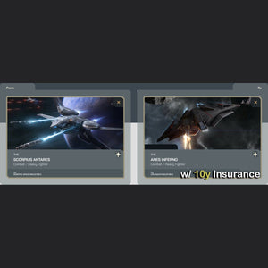 Scorpius Antares to Ares Inferno (10y)
