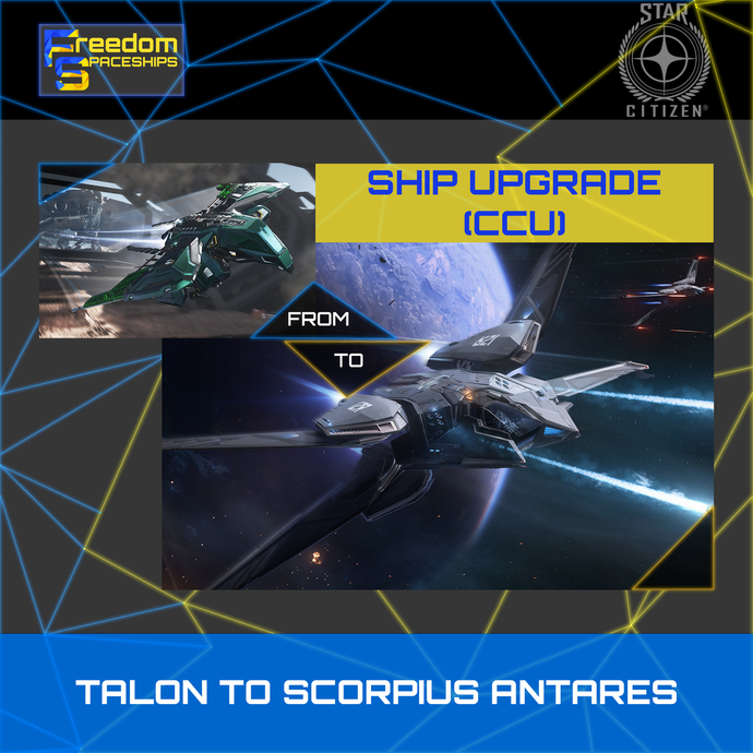 Upgrade - Talon to Scorpius Antares