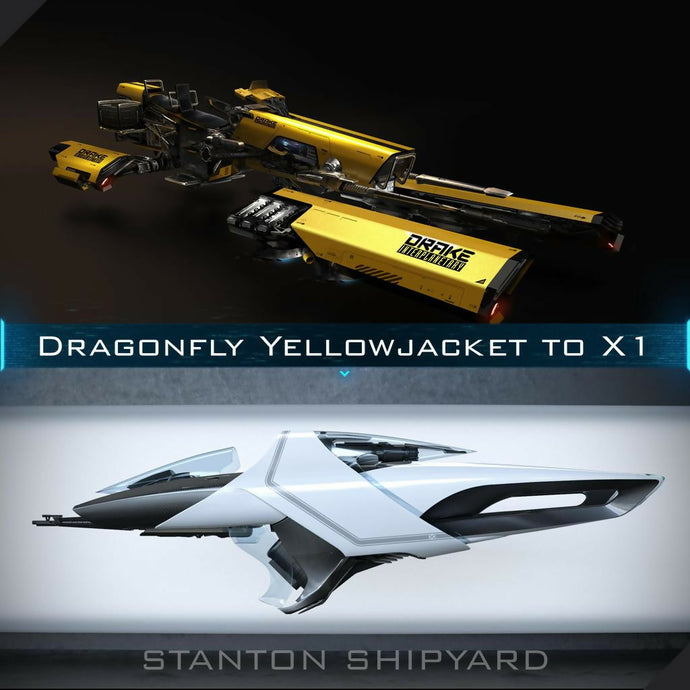 Upgrade - Dragonfly Yellowjacket to X1 Base