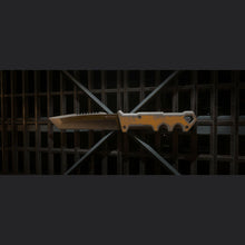 Load image into Gallery viewer, TBF-4 &quot;Sunspike&quot; Combat Knife