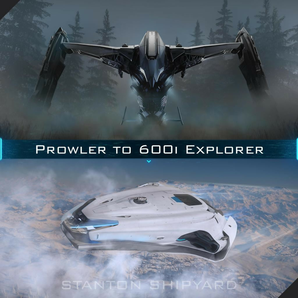 Star Citizen – Ship Upgrade – Prowler To 600i Explorer – CCU – Neuf