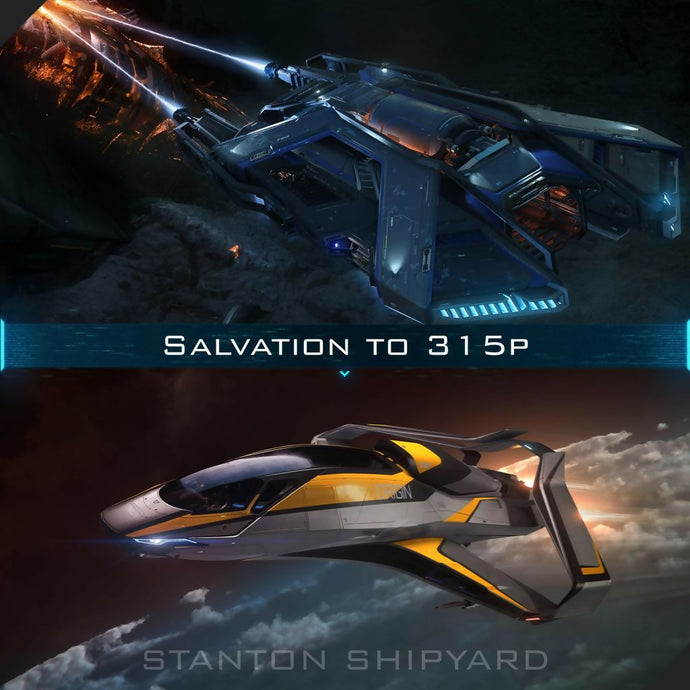 Upgrade - Salvation to 315p