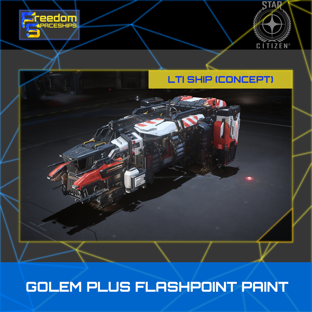 RASE - LTI - ORIGINAL CONCEPT - GOLEM PLUS FLASHPOINT PAINT