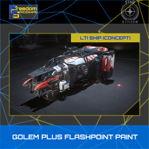 RASE - LTI - ORIGINAL CONCEPT - GOLEM PLUS FLASHPOINT PAINT