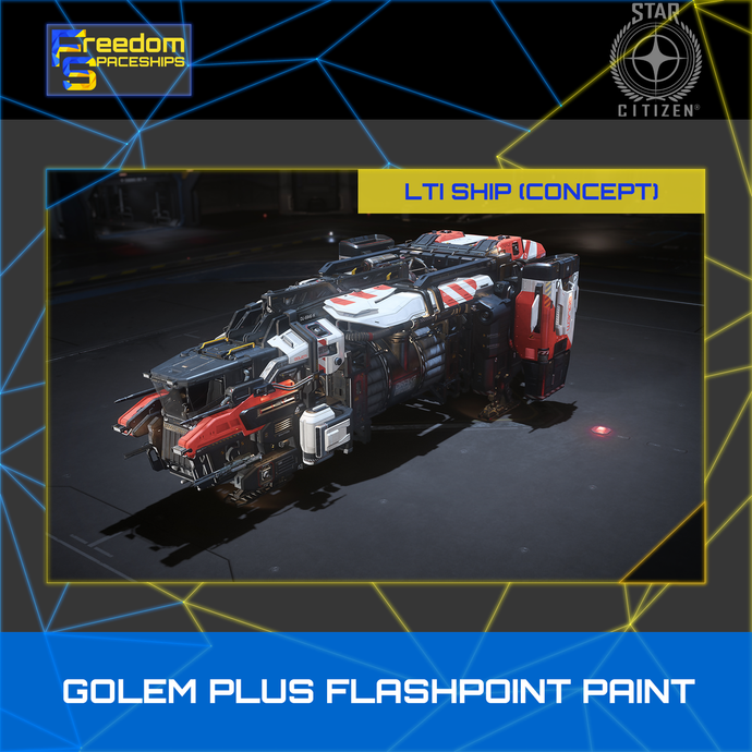 RASE - LTI - ORIGINAL CONCEPT - GOLEM PLUS FLASHPOINT PAINT