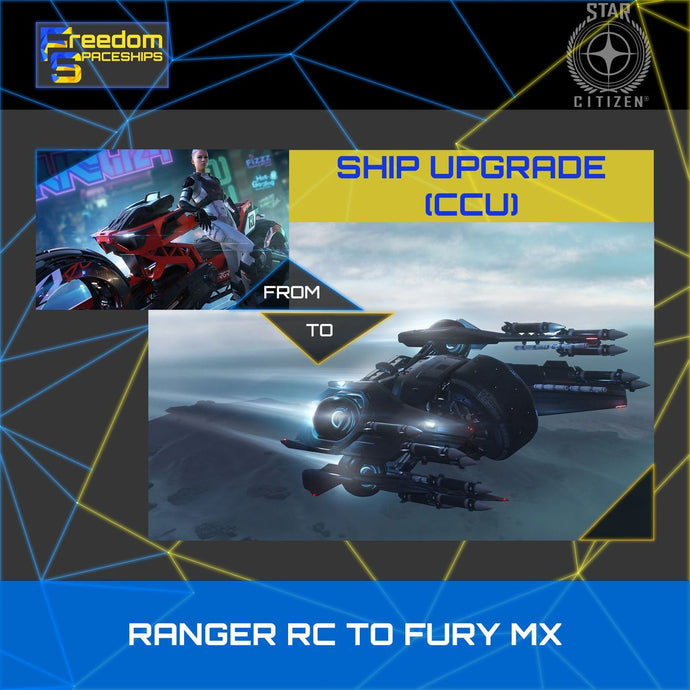 Upgrade - Ranger RC to Fury MX