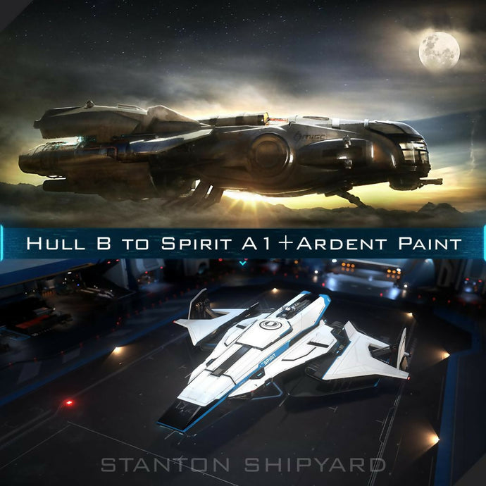 Hull-B-to-Spirit-A1+Ardent-Paint