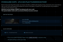Load image into Gallery viewer, ATLS GEO OC + Paint - Original Concept | Space Foundry Marketplace.