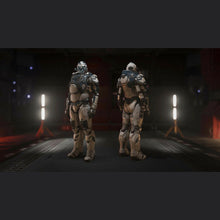 Load image into Gallery viewer, CDS Defiance 'Hailstorm' Armor Set - Subscriber Exclusive | Space Foundry Marketplace.