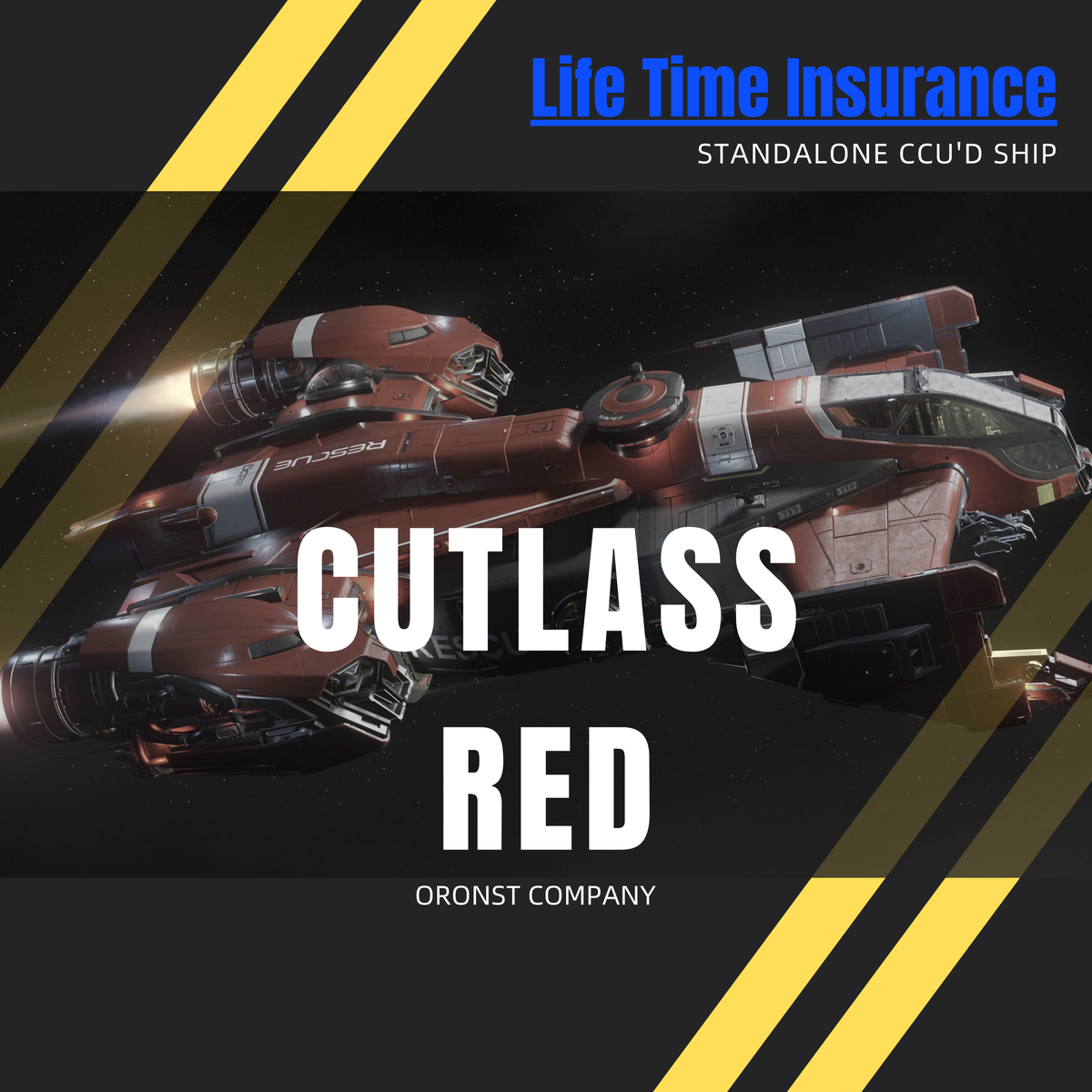 Cutlass Red - LTI