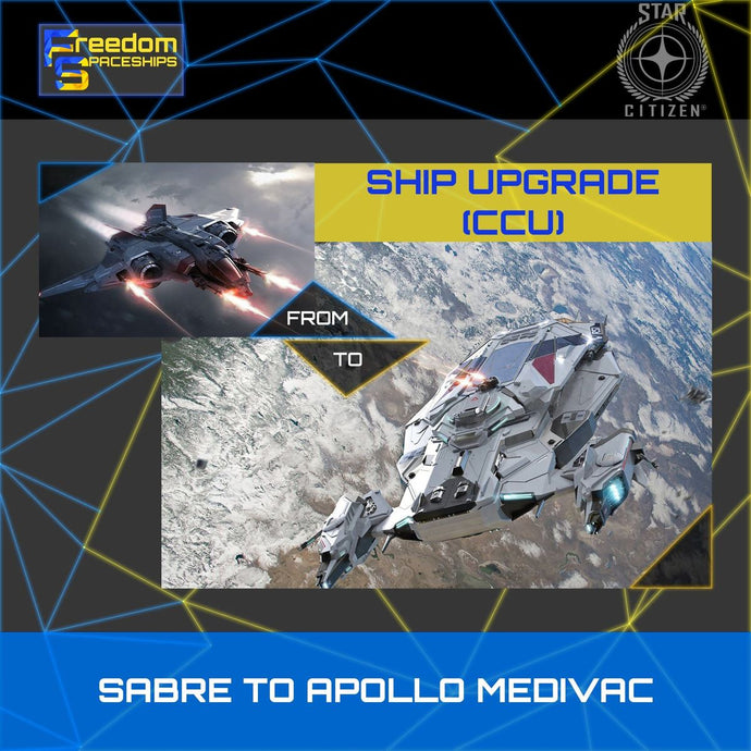 Upgrade - Sabre to Apollo Medivac