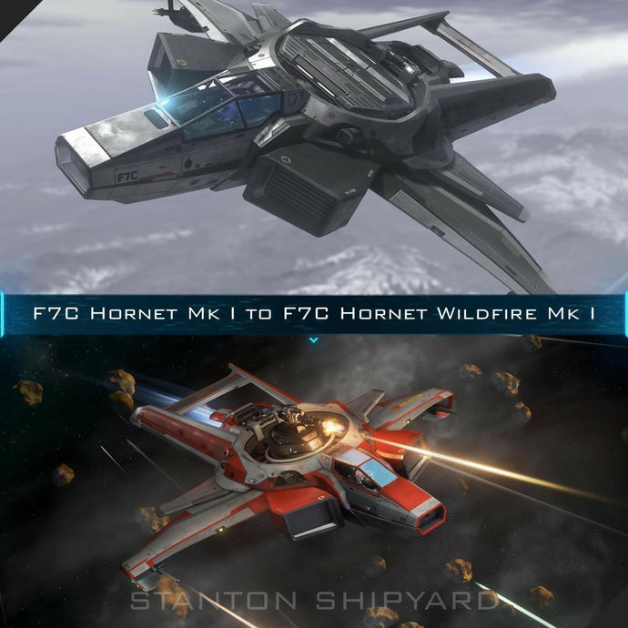 Upgrade - F7C Hornet Mk I to F7C Hornet Wildfire Mk I