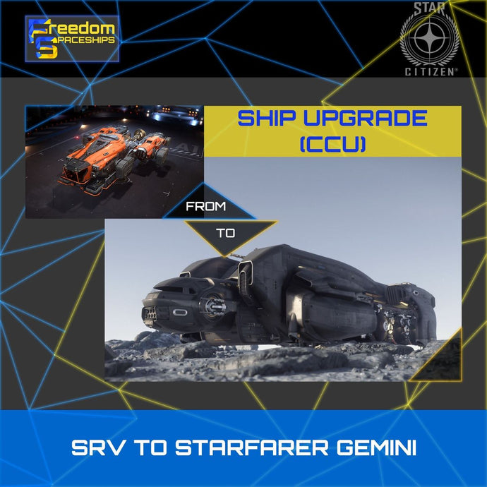 Upgrade - SRV to Starfarer Gemini
