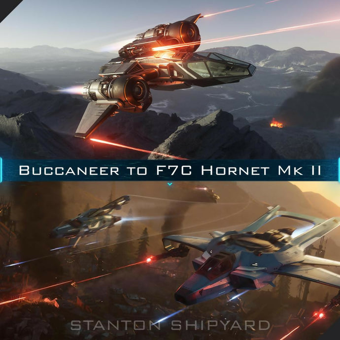 Upgrade - Buccaneer to F7C Hornet Mk II