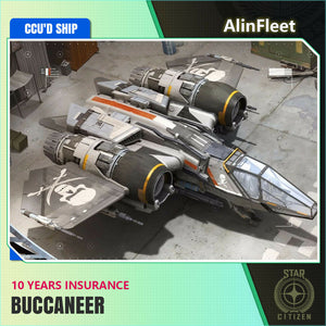 Buccaneer - 10 Years Insurance - CCU'd Ship