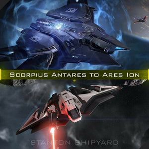 Upgrade - Scorpius Antares to Ares Ion + 24 Months Insurance