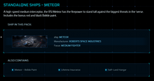 Load image into Gallery viewer, Meteor OC + Paint - Original Concept | Space Foundry Marketplace.